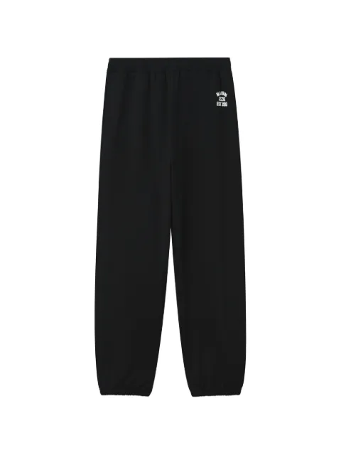 izzue logo-detail elasticated track pants