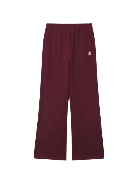 CHOCOOLATE pantalones de chándal con logo bordado