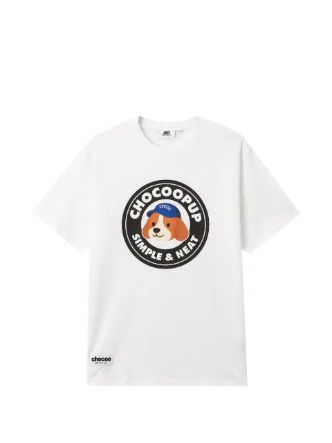 CHOCOOLATE graphic-print T-shirt