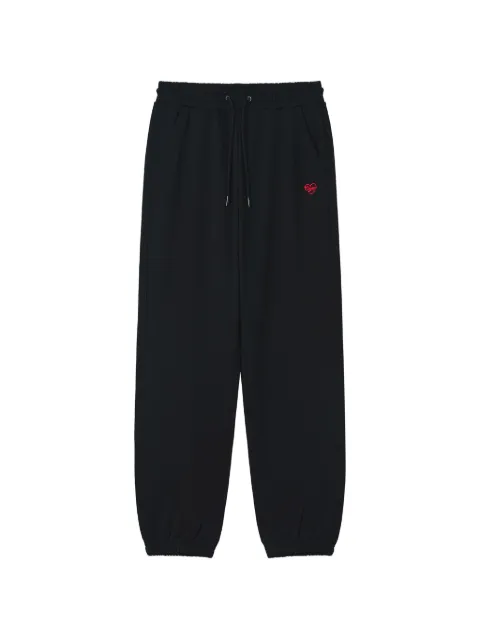 CHOCOOLATE logo-embroidered track pants