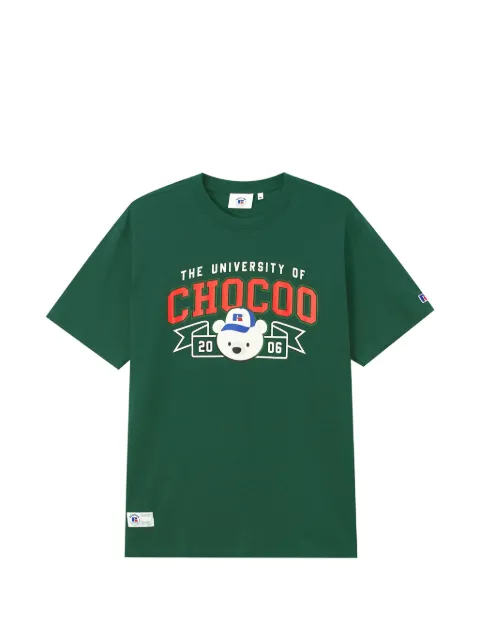 CHOCOOLATE graphic-print T-shirt