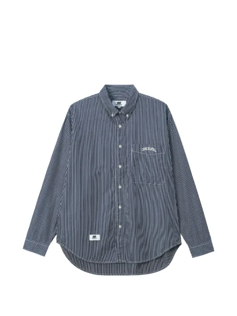 CHOCOOLATE striped button-down shirt