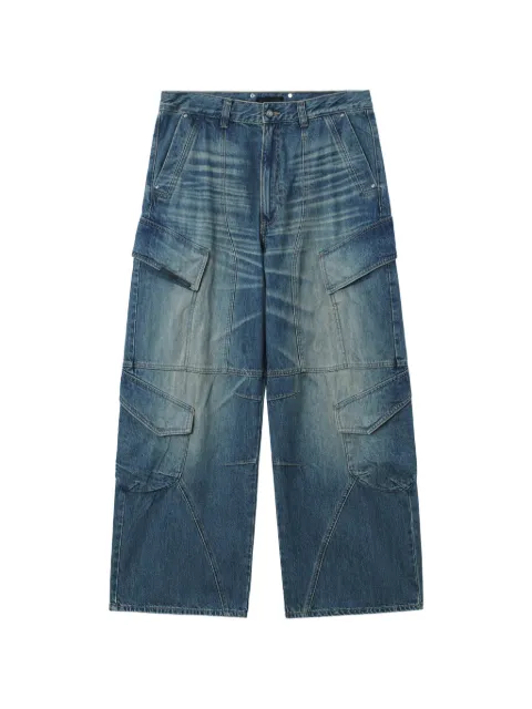 FIVE CM faded cargo pants