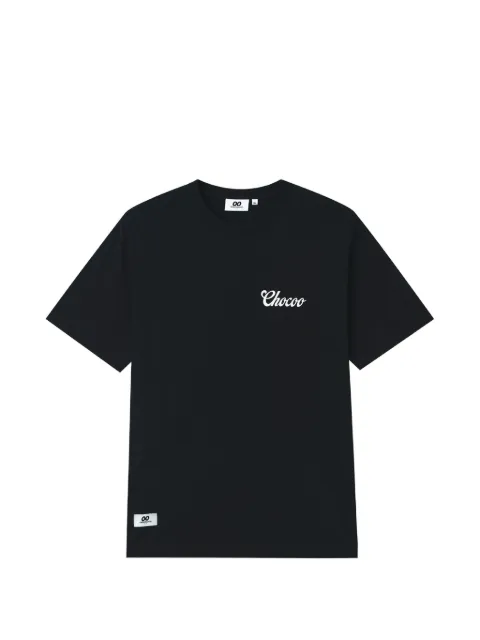 CHOCOOLATE logo-print cotton T-shirt