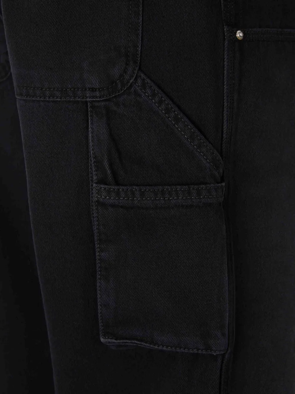 AMIRI Lichtgewicht cargo jeans Zwart