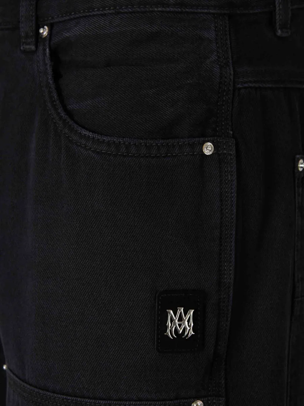 AMIRI Lichtgewicht cargo jeans Zwart
