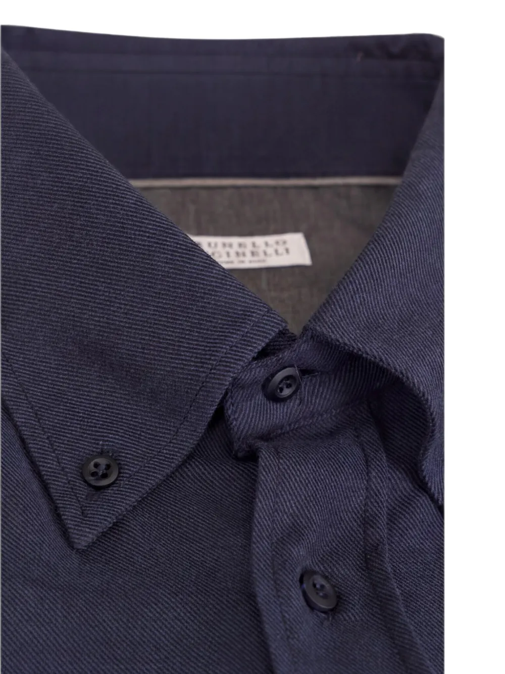 Brunello Cucinelli Button-down overhemd Blauw