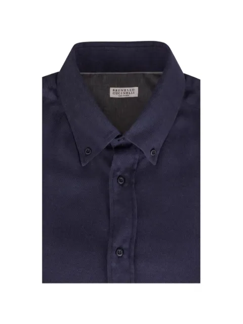Brunello Cucinelli button-down cotton shirt