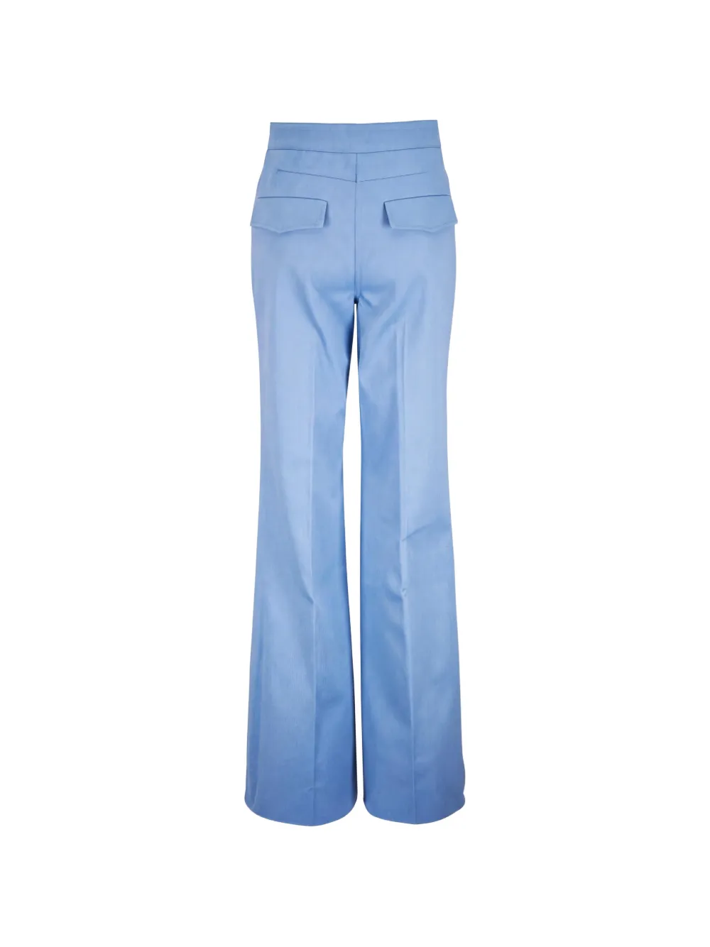 Dorothee Schumacher belted wide-leg trousers Blauw
