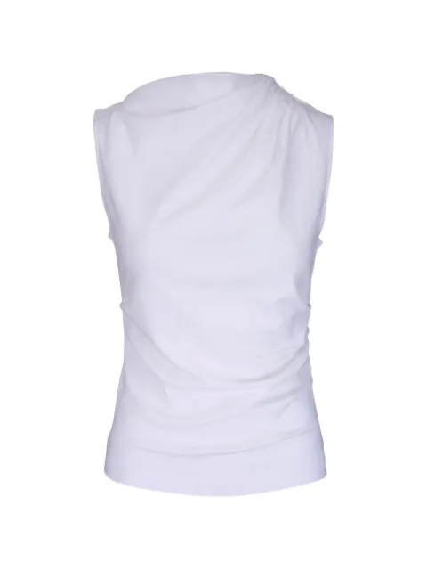 Vince draped sleeveless top