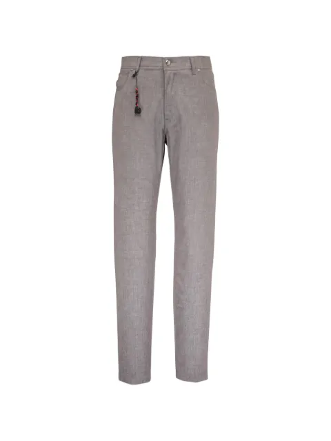 Marco Pescarolo flannel trousers