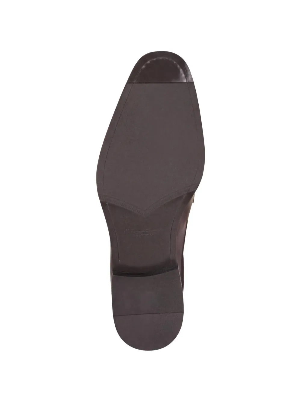 Santoni Gregor leren loafers Bruin