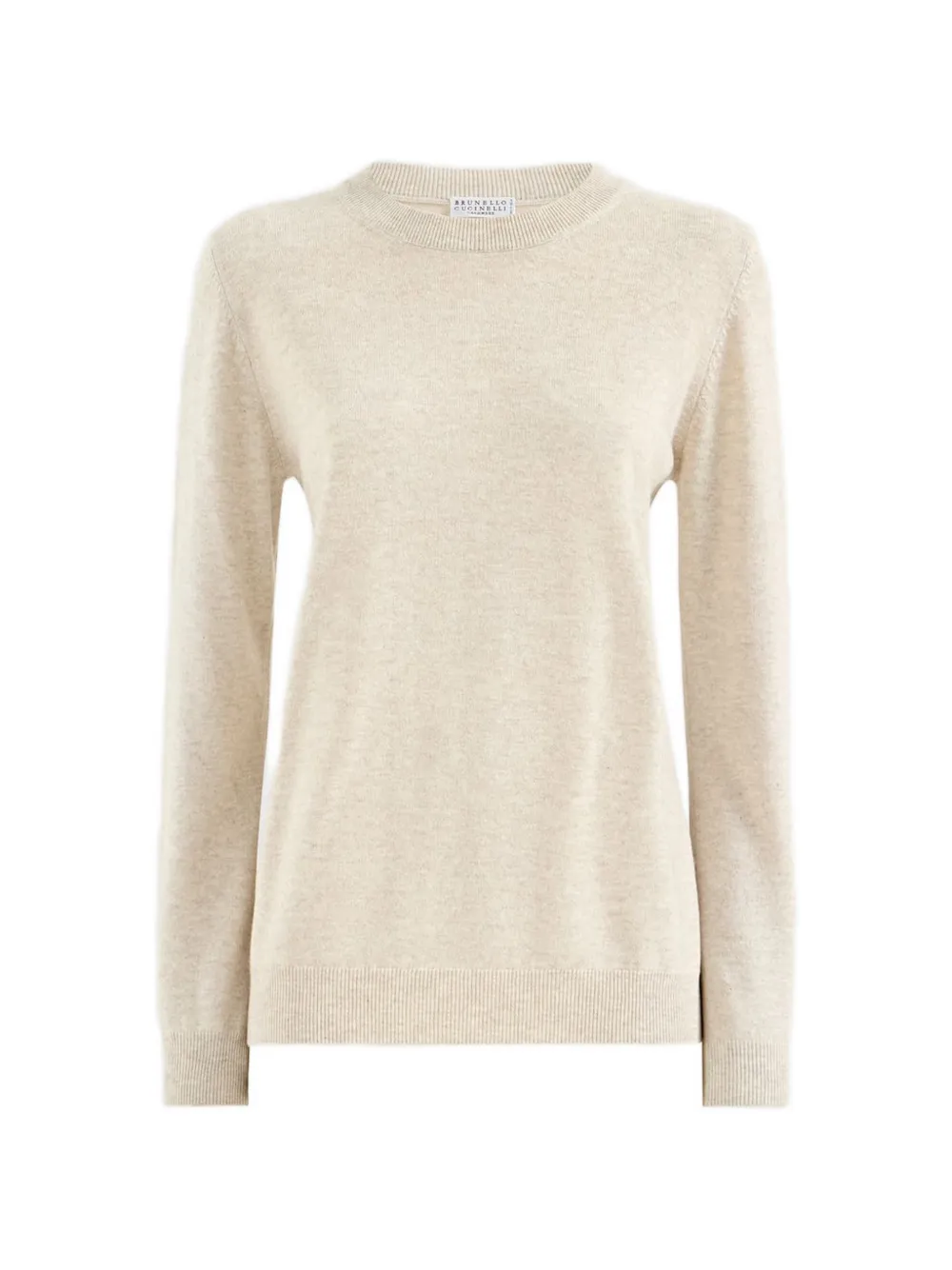 Brunello Cucinelli Maglione in cashmere - Toni neutri