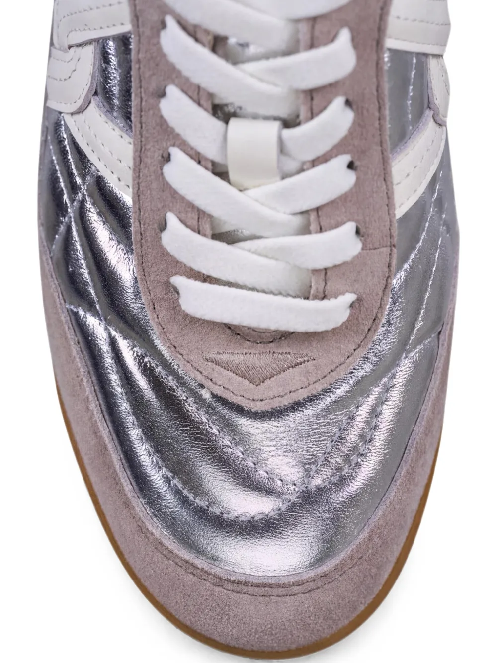 Veronica Beard Natalia low-top sneakers Beige