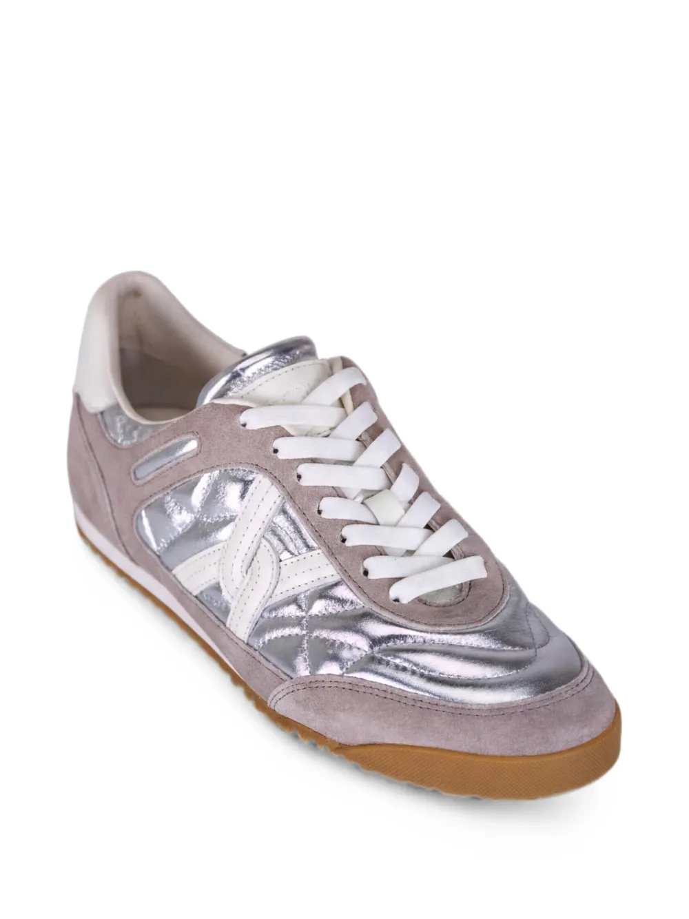 Veronica Beard Natalia low-top sneakers Beige