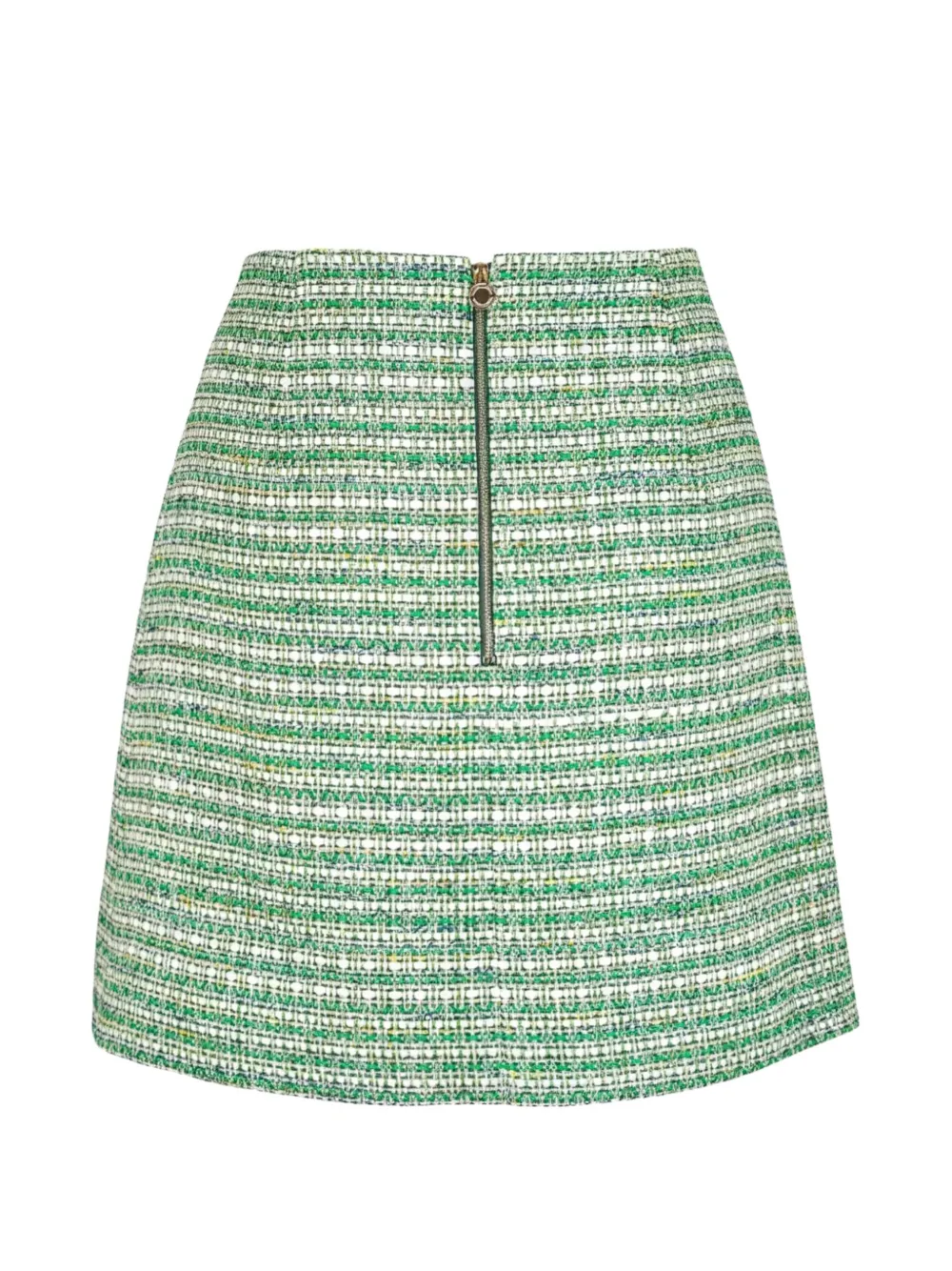 Carolina Herrera A-lijn mini-rok Groen