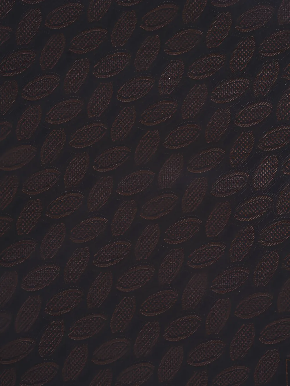 Brioni Pochet met geometrische print Bruin