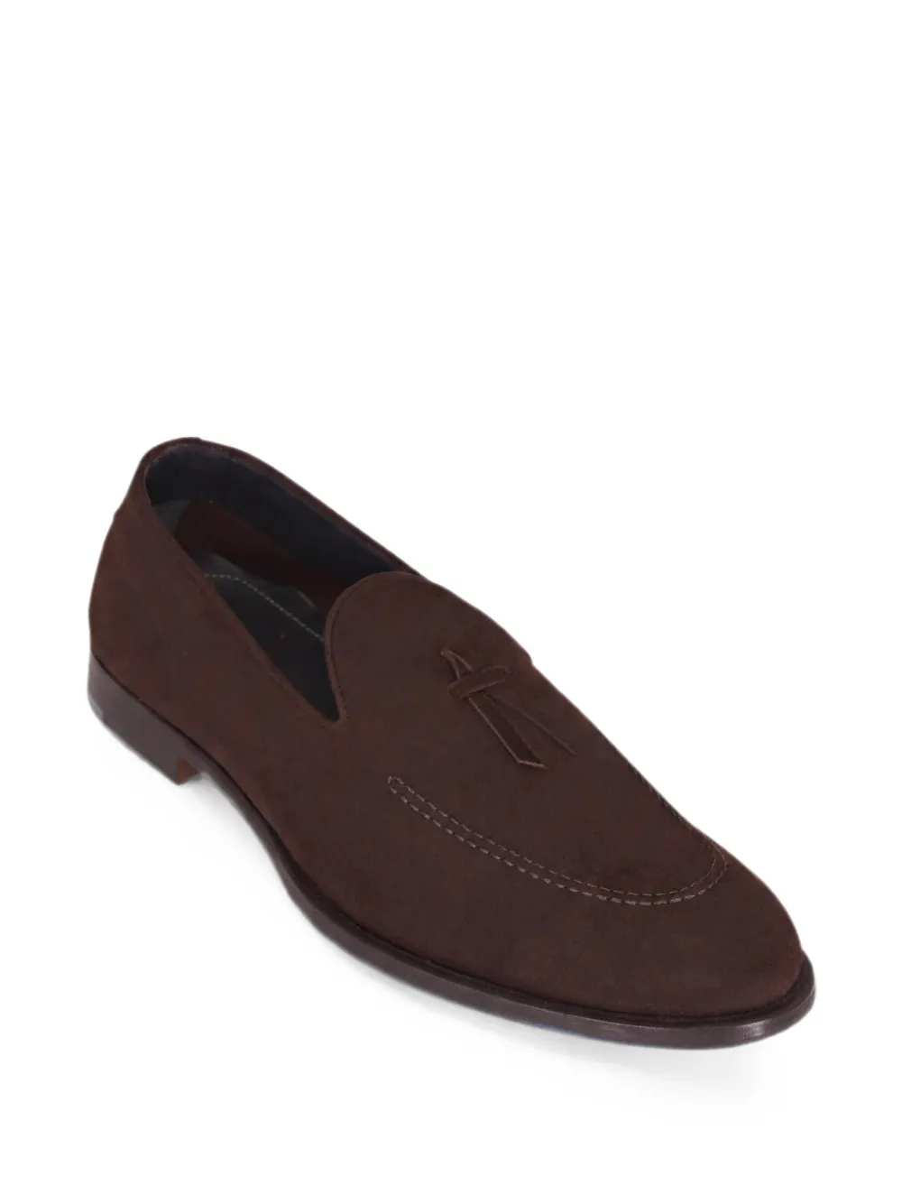 Di Bianco Rotella suede loafers Bruin