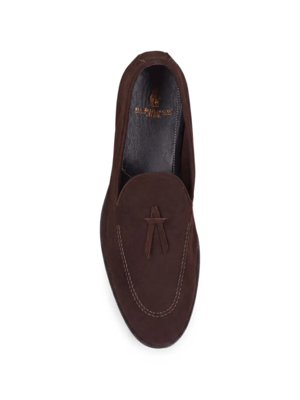 Di Bianco Rotella suede loafers Bruin