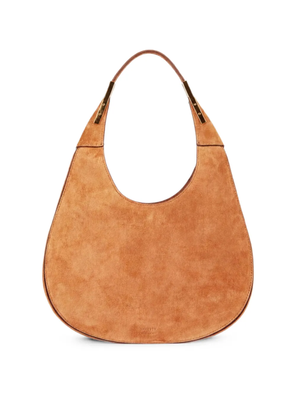 Savette Kleine Florence Schultertasche - Braun