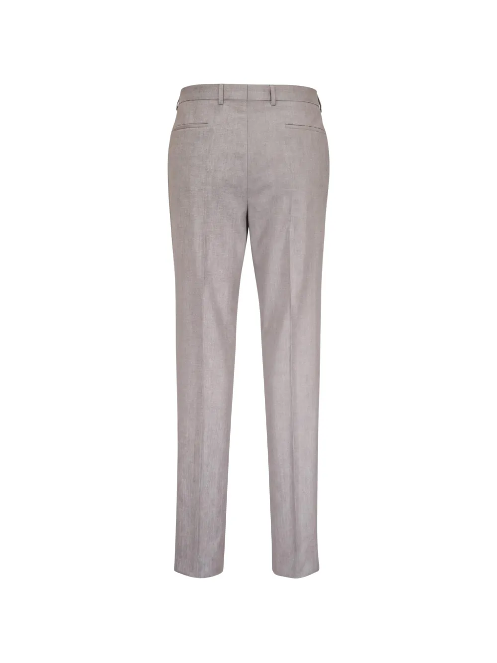 Brunello Cucinelli Broek met geplooid detail Grijs
