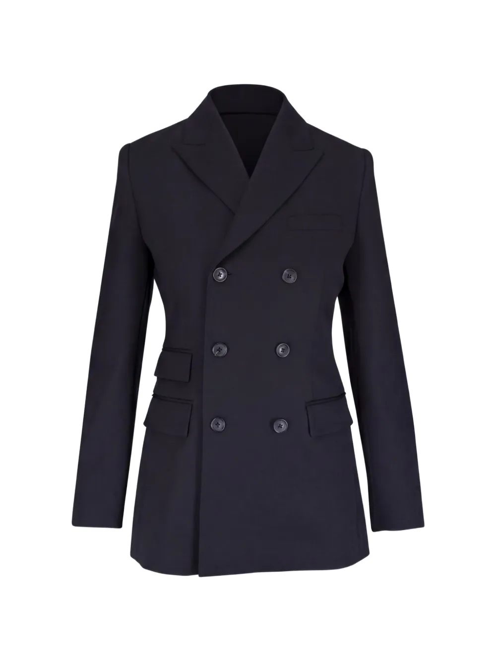 Nili Lotan Doppelreihiger Noah Blazer - Schwarz