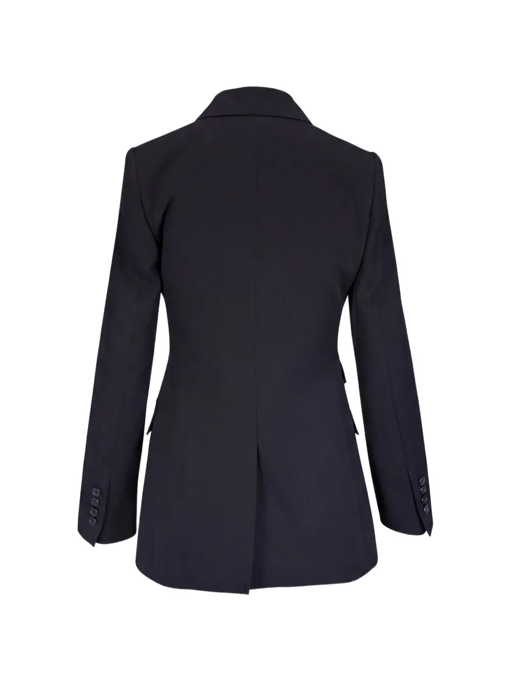 Nili Lotan Noah blazer met dubbele rij knopen en puntige revers Zwart