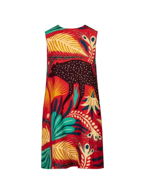 ETRO graphic-print sleeveless mini dress