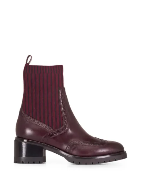 Santoni botines estilo calcetín Ferret