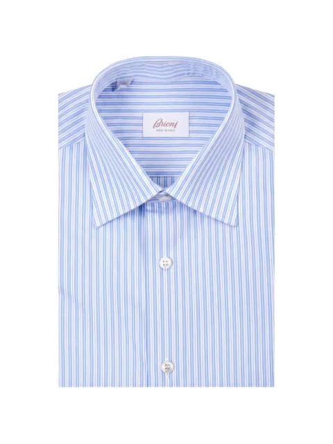 Brioni striped cotton shirt
