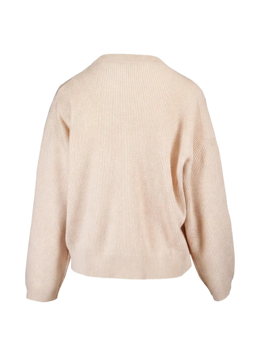 Brunello Cucinelli Ribgebreide trui Beige