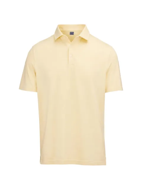 Fedeli Katoenen poloshirt met korte mouwen