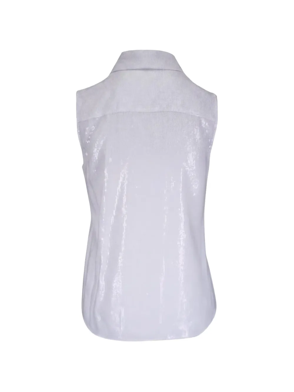 Michael Kors Linnen blouse Wit