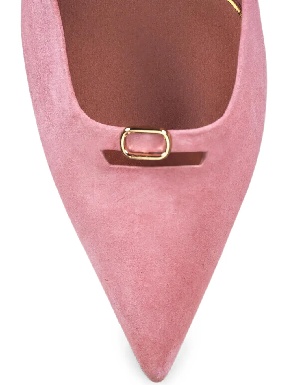 Santoni Sabine pointed-toe pumps Roze