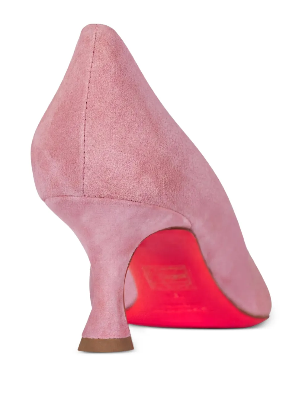 Santoni Sabine pointed-toe pumps Roze