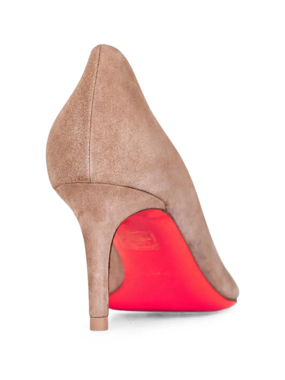 Santoni Sibil pumps met puntige neus Beige