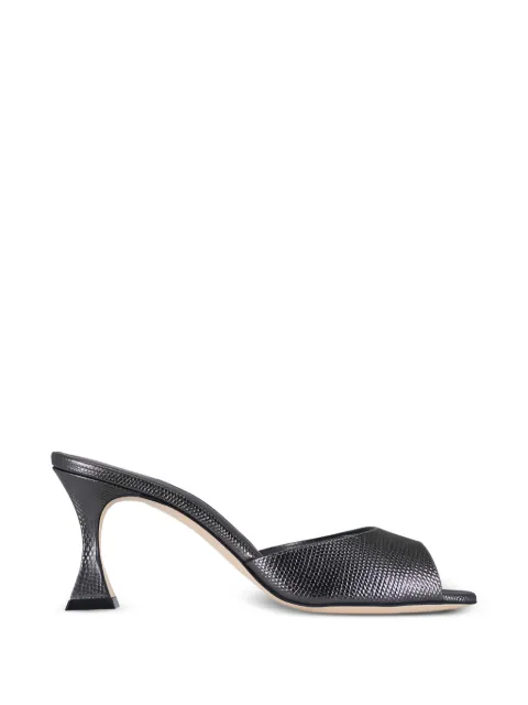 Manolo Blahnik Jadarona mules i læder