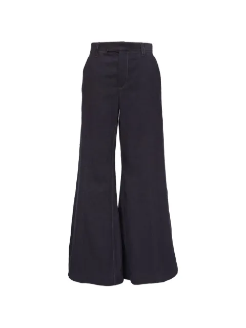 Brunello Cucinelli wide-leg jeans