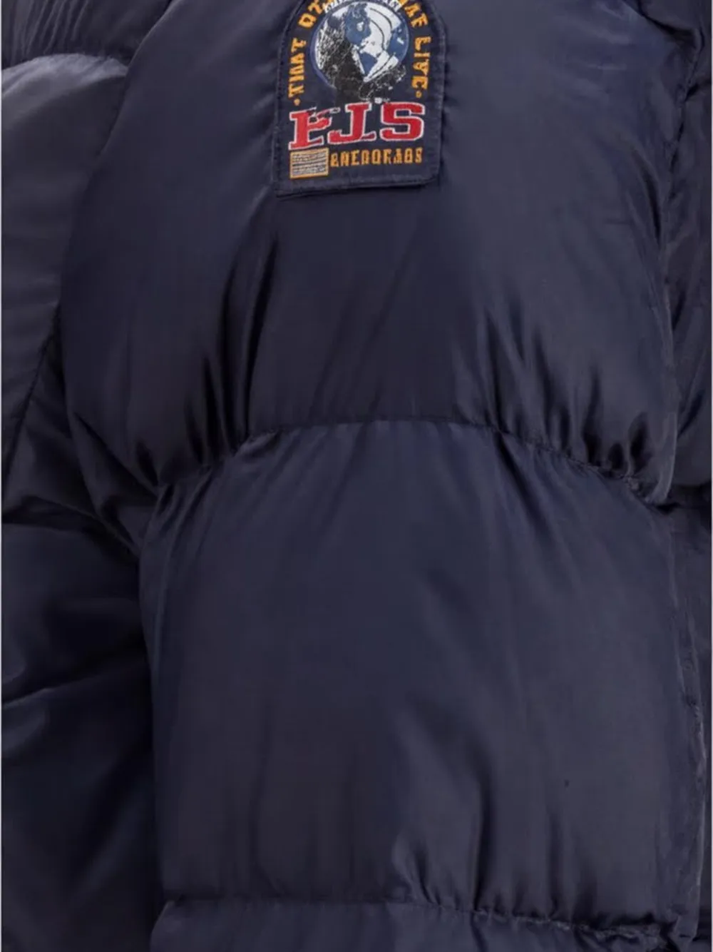 Parajumpers Mariah donsjack met capuchon Blauw