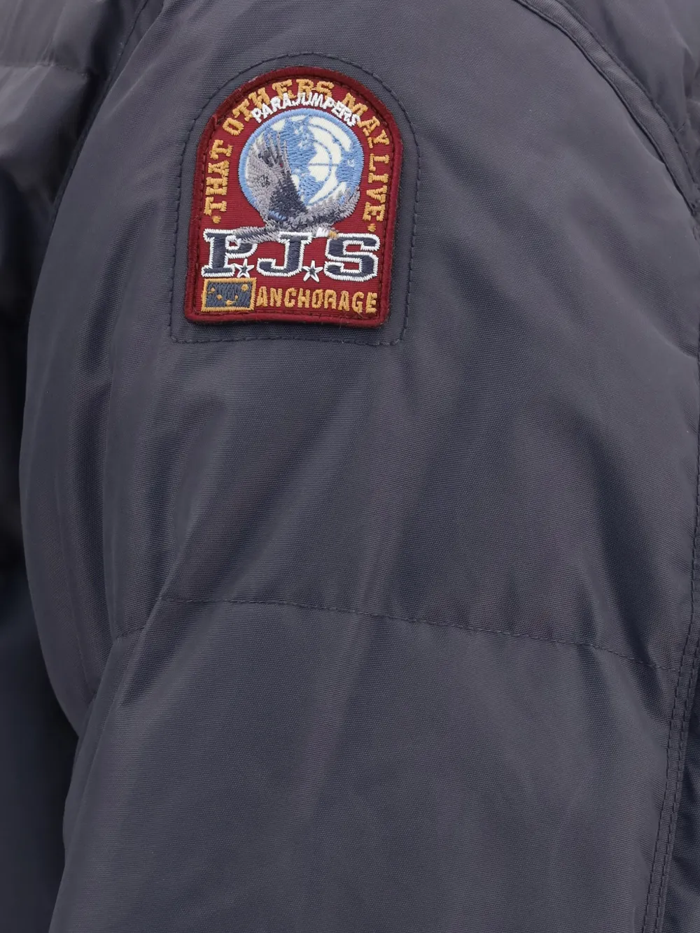 Parajumpers Warmhali gewatteerd jack Grijs