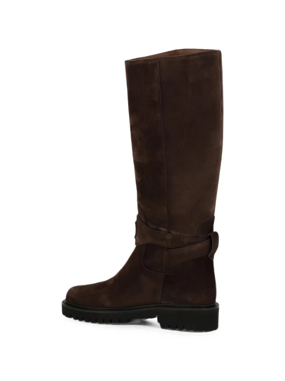 Valentino Garavani VLogo Signature buckle boots Bruin