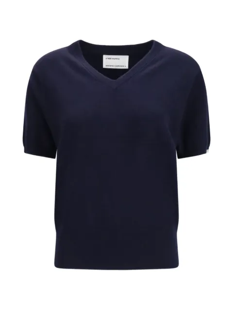extreme cashmere Martina short-sleeve sweater