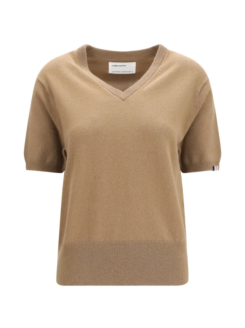 extreme cashmere N°490 Martina short-sleeve sweater