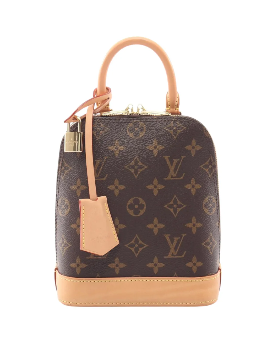Louis Vuitton Pre-Owned 2021-2026 Monogram Alma backpack - Marrone