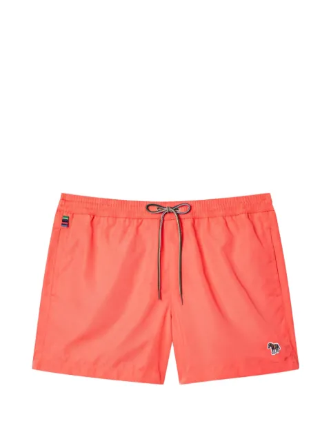 Paul Smith short de bain à logo zébré