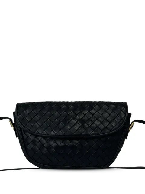 Bottega Veneta Pre-Owned 2010-2026 Leather Intrecciato crossbody bag
