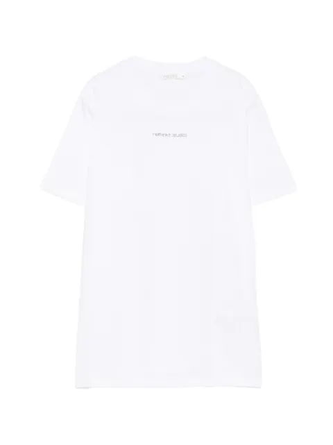 RETHINKIT STUDIOS logo-print T-shirt