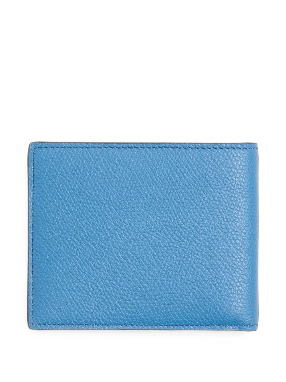Valentino Garavani VLogo Signature portemonnee van kalfsleer Blauw
