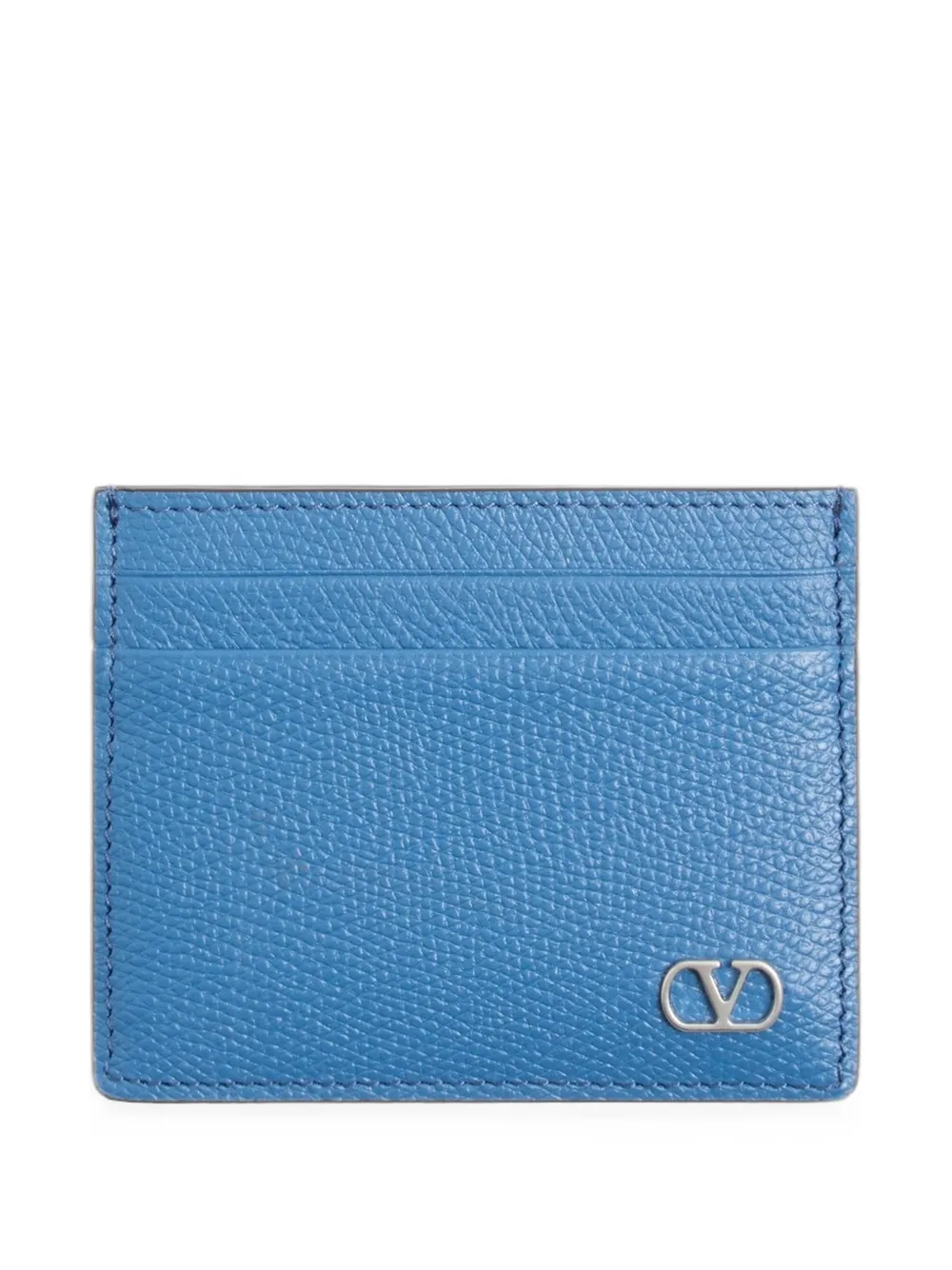 Valentino Garavani Portacarte VLogo - Blu