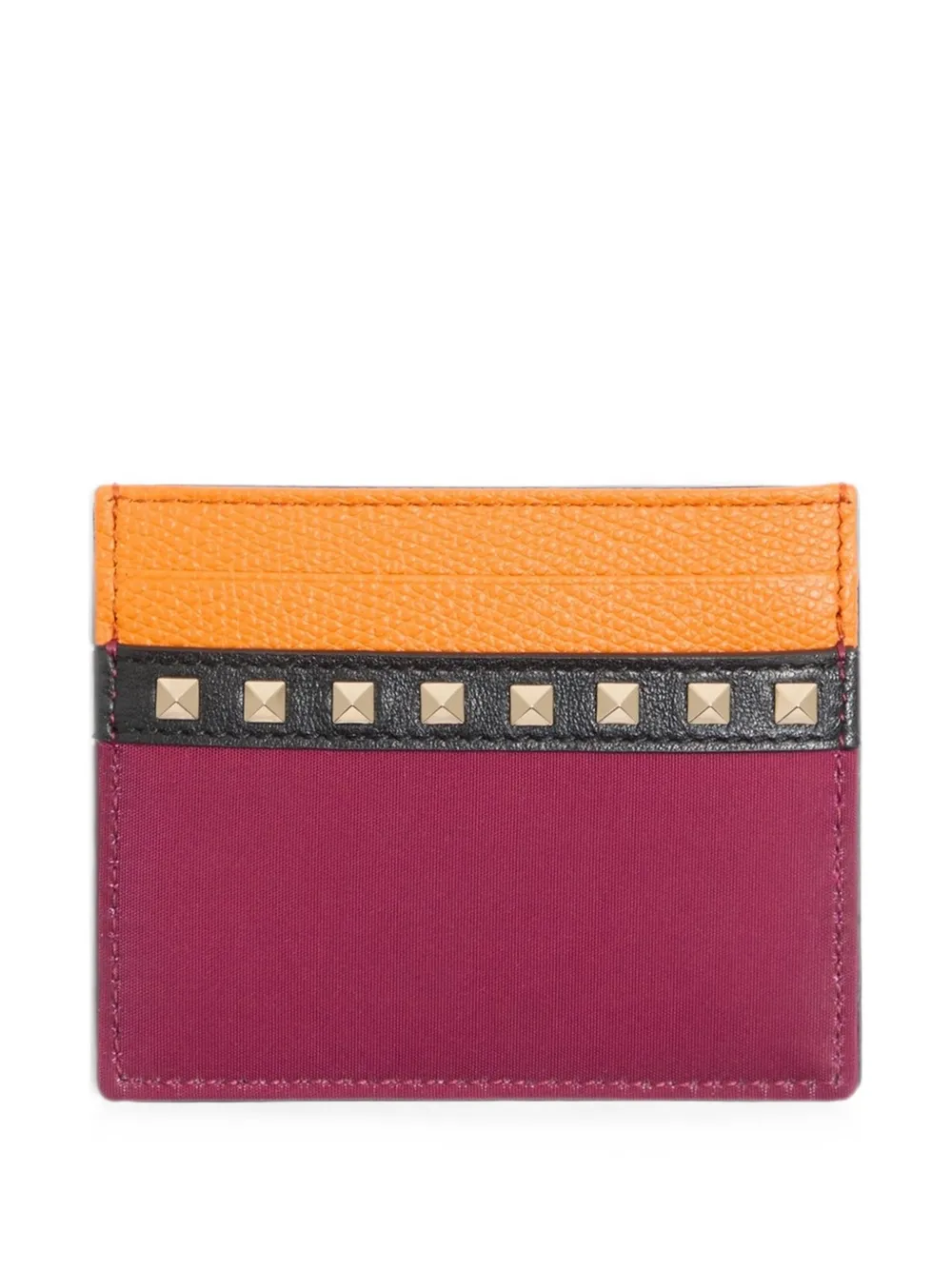 Valentino Garavani Portacarte in pelle - Rosa